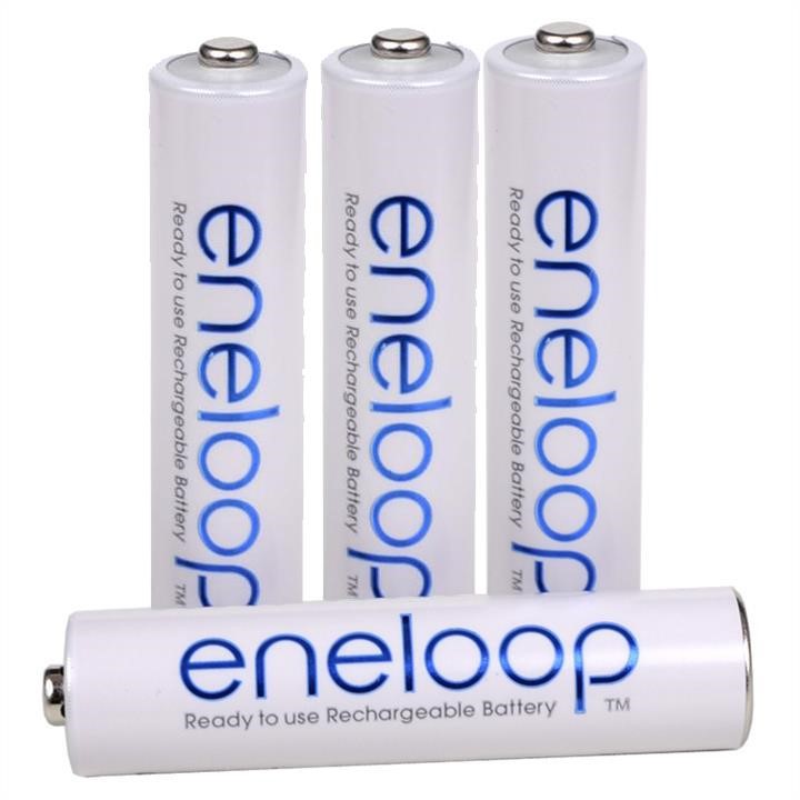 Panasonic 28-1011 Ni-MH battery AAA (HR03) Eneloop, 1.2V (750mAh), 4 pcs. 281011