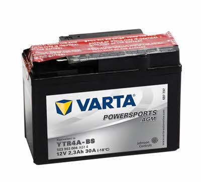 Varta 503903004A514 Battery Varta 12V 2,3AH 30A(EN) R+ 503903004A514