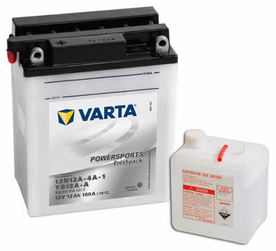Varta 512011012A514 Battery Varta 12V 12AH 160A(EN) L+ 512011012A514