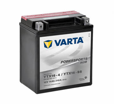 Varta 514902022A514 Battery Varta 12V 14AH 210A(EN) L+ 514902022A514