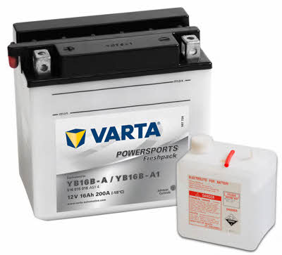 Varta 516015016A514 Battery Varta 12V 16AH 200A(EN) L+ 516015016A514