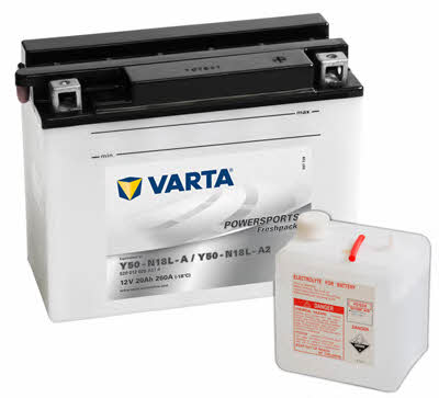 Varta 520012020A514 Battery Varta 12V 20AH 260A(EN) R+ 520012020A514
