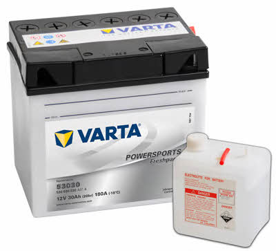 Varta 530030030A514 Battery Varta 12V 30AH 180A(EN) R+ 530030030A514