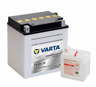 Varta 530400030A514 Battery Varta 12V 30AH 300A(EN) R+ 530400030A514