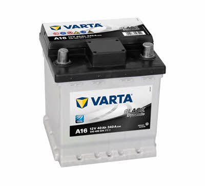 Varta 5404060343122 Battery Varta Black Dynamic 12V 40AH 340A(EN) R+ 5404060343122