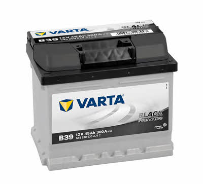 Varta 545200030A742 Battery Varta Promotive Black 12V 45AH 300A(EN) R+ 545200030A742