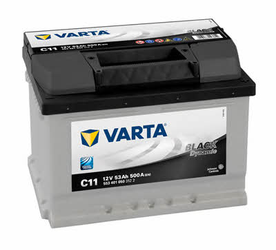 Varta 5534010503122 Battery Varta Black Dynamic 12V 53AH 500A(EN) R+ 5534010503122