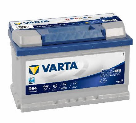 Varta 565500065D842 Battery Varta Blue Dynamic EFB 12V 65AH 650A(EN) R+ 565500065D842