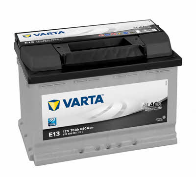 Varta 5704090643122 Battery Varta Black Dynamic 12V 70AH 640A(EN) R+ 5704090643122