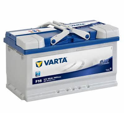 Varta 5804000743132 Battery Varta Blue Dynamic 12V 80AH 740A(EN) R+ 5804000743132