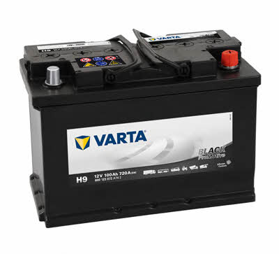 Varta 600123072A742 Battery Varta Promotive Black 12V 100AH 720A(EN) R+ 600123072A742
