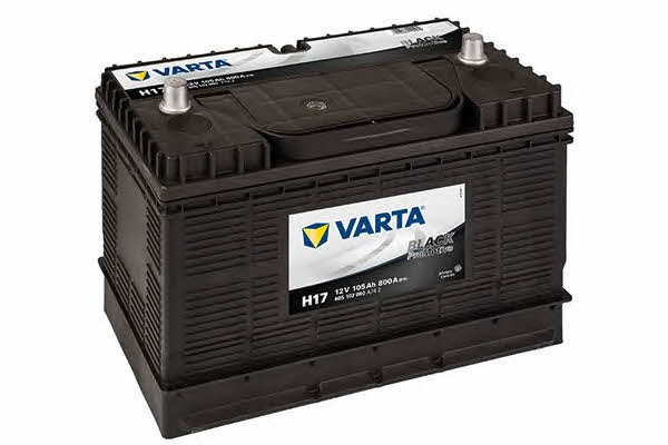 Varta 605102080A742 Battery Varta 12V 105AH 800A(EN) L+ 605102080A742
