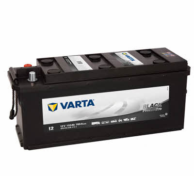 Varta 610013076A742 Battery Varta Promotive Black 12V 110AH 760A(EN) L+ 610013076A742