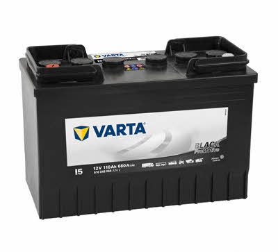 Varta 610048068A742 Battery Varta Promotive Black 12V 110AH 680A(EN) L+ 610048068A742