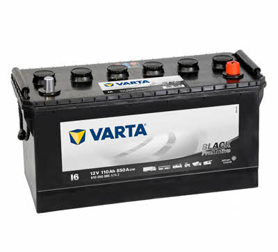 Varta 610050085A742 Battery Varta Promotive Black 12V 110AH 850A(EN) R+ 610050085A742