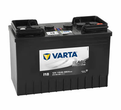 Varta 610404068A742 Battery Varta Promotive Black 12V 110AH 680A(EN) R+ 610404068A742