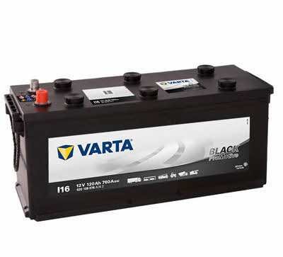 Varta 620109076A742 Battery Varta Promotive Black 12V 120AH 760A(EN) R+ 620109076A742