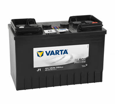 Varta 625012072A742 Battery Varta Promotive Black 12V 125AH 720A(EN) R+ 625012072A742