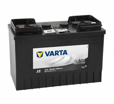 Varta 625014072A742 Battery Varta Promotive Black 12V 125AH 720A(EN) L+ 625014072A742