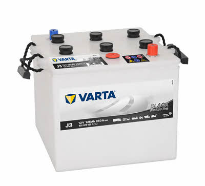 Varta 625023000A742 Battery Varta Promotive Black 12V 125AH 950A(EN) R+ 625023000A742