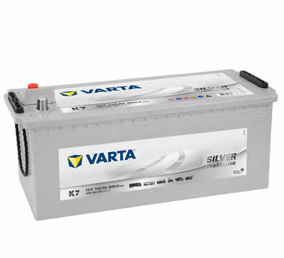 Varta 645400080A722 Battery Varta Promotive Silver 12V 145AH 800A(EN) L+ 645400080A722