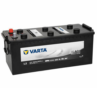 Varta 655013090A742 Battery Varta Promotive Black 12V 155AH 900A(EN) L+ 655013090A742