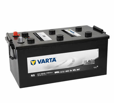 Varta 720018115A742 Battery Varta Promotive Black 12V 220AH 1150A(EN) L+ 720018115A742