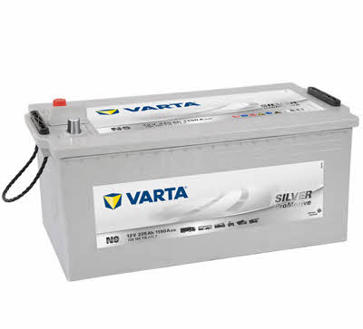 Varta 725103115A722 Battery Varta Promotive Silver 12V 225AH 1150A(EN) L+ 725103115A722