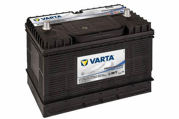 Varta 820054080B912 Battery Varta Professional Dual Purpose 12V 105AH 800A(EN) L+ 820054080B912