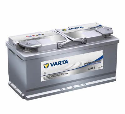 Varta 840105095C542 Battery Varta Professional Dual Purpose AGM 12V 105AH 950A(EN) R+ 840105095C542