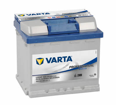 Varta 930052047B912 Battery Varta 12V 52AH 470A(EN) R+ 930052047B912