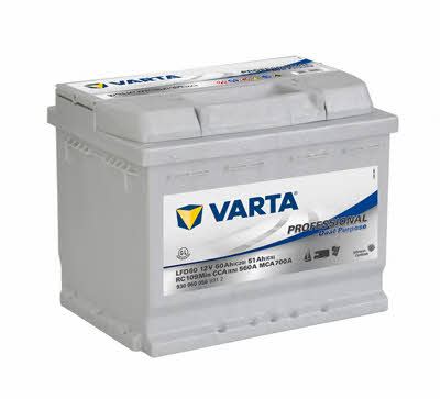 Varta 930060056B912 Battery Varta Professional Dual Purpose 12V 60AH 560A(EN) R+ 930060056B912