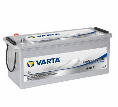 Varta 930140080B912 Battery Varta Professional Dual Purpose 12V 140AH 800A(EN) L+ 930140080B912