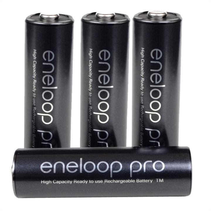 Panasonic 28-1015 Ni-MH battery AA (HR6) Eneloop Pro, 1.2V (2500mAh), 4 pcs. 281015