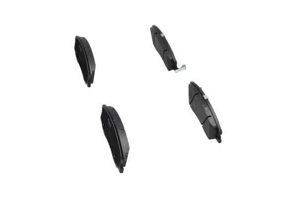 Front disc brake pads, set Kavo parts KBP-1009