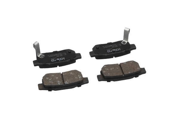 Rear disc brake pads, set Kavo parts KBP-2007