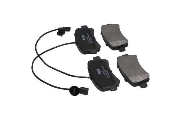 Front disc brake pads, set Kavo parts KBP-6590