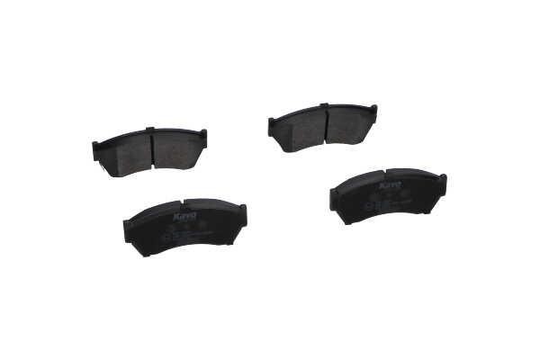 Front disc brake pads, set Kavo parts KBP-8504