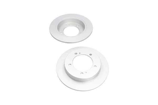 Unventilated front brake disc Kavo parts BR-8734-C
