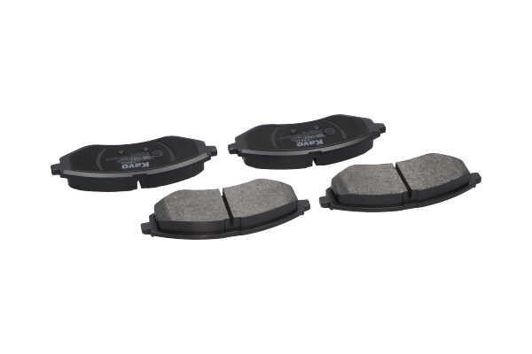 Front disc brake pads, set Kavo parts KBP-1003