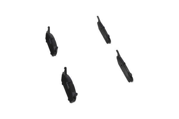 Front disc brake pads, set Kavo parts KBP-4507