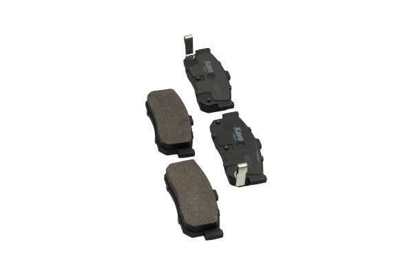 Rear disc brake pads, set Kavo parts KBP-6513