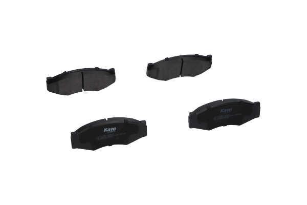 Front disc brake pads, set Kavo parts KBP-6523