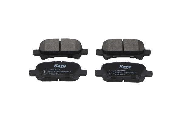 Kavo parts KBP-9119 Front disc brake pads, set KBP9119