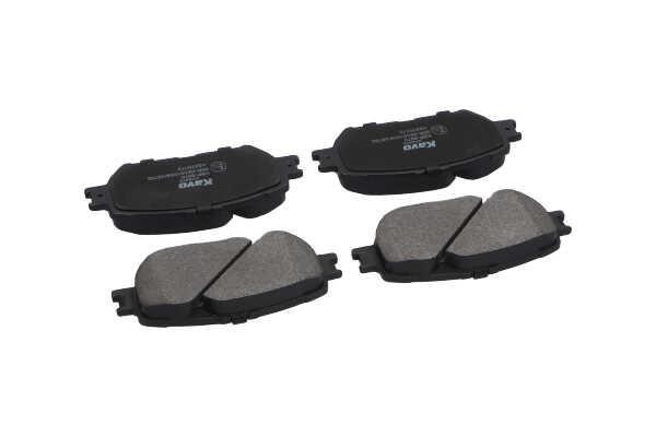 Front disc brake pads, set Kavo parts KBP-9070