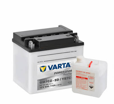 Varta 507101008A514 Battery Varta 12V 8AH 110A(EN) R+ 507101008A514