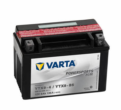 Varta 508012008A514 Battery Varta 12V 8AH 135A(EN) L+ 508012008A514