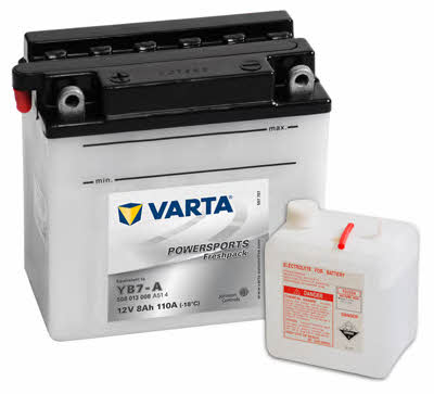 Varta 508013008A514 Battery Varta 12V 8AH 110A(EN) L+ 508013008A514
