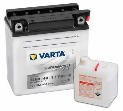 Varta 509014008A514 Battery Varta 12V 9AH 85A(EN) L+ 509014008A514