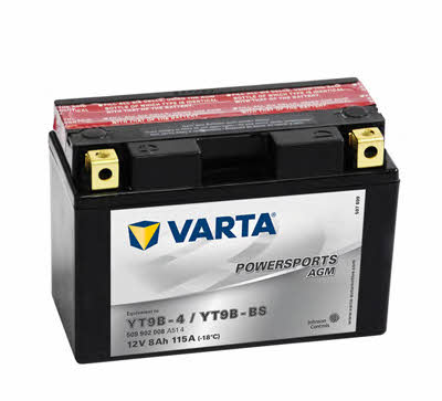Varta 509902008A514 Battery Varta 12V 8AH 115A(EN) L+ 509902008A514